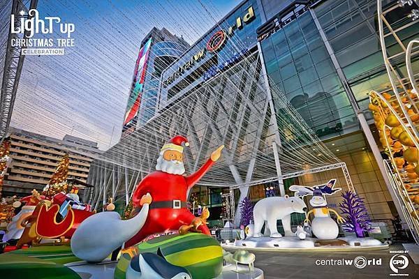 CentralWorld BKK LIGHT UP Christmas7.jpg