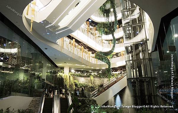 Emquartier Rain Forest Mall Bangkok