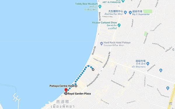 Pattaya Centre Hotel MAP.jpg