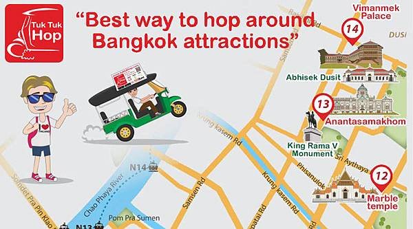 TUK TUK HOP Bangkok old town MAP1.jpg