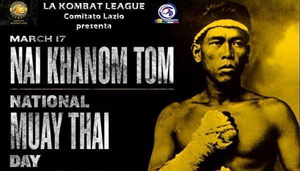 World Wai Kru Muay Thai day Nai Khanom Tom