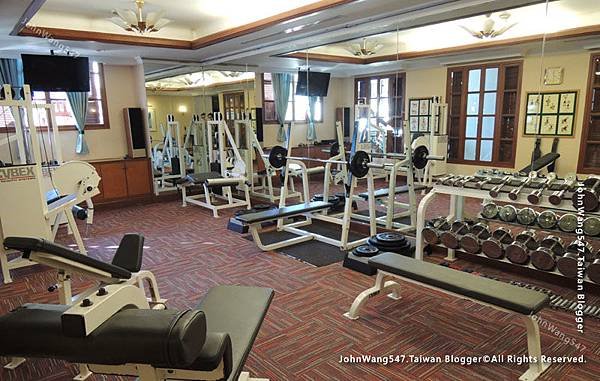 Evergreen Laurel Hotel Sathorn Bangkok gym.jpg