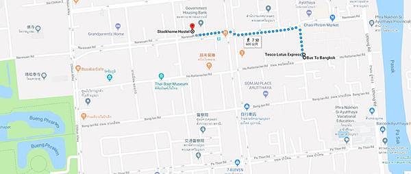 Stockhome Hostel Ayutthaya map.jpg