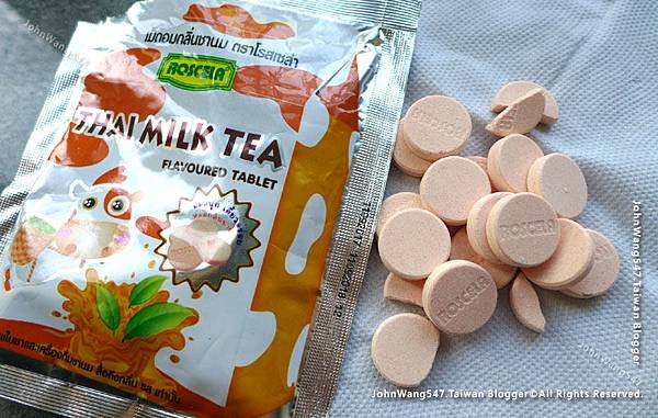 Roscela泰式奶茶牛奶片