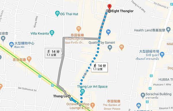 Eight Thonglor MAP