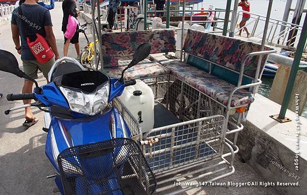 Koh Larn motobike Taxi