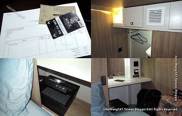 Nonze Hostel Pattaya Beach room5.jpg