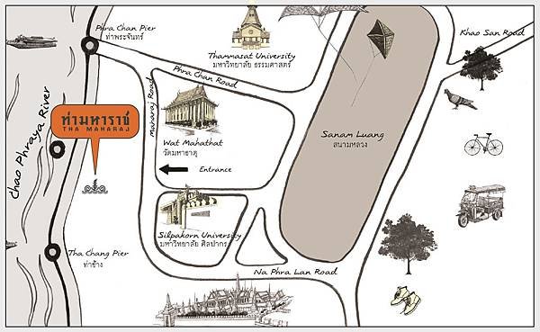 Tha Maharaj Market Mall Bangkok map.jpg