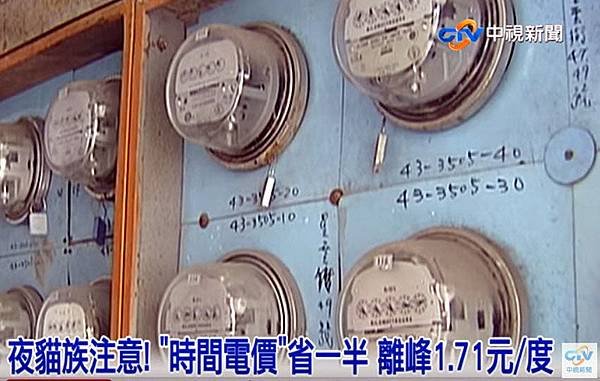 省電迷思 半夜用電省錢