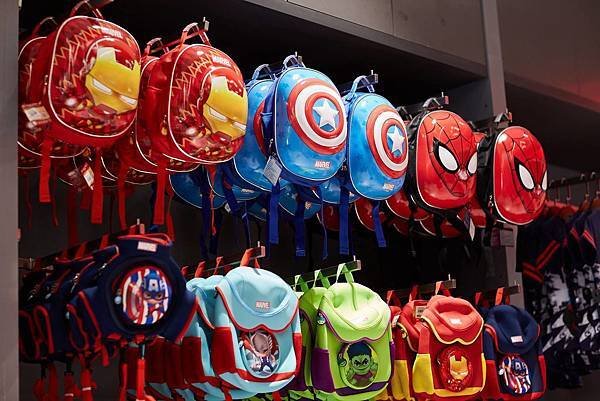 Marvel Experience Super Studio Thailand super heros backpacks.jpg