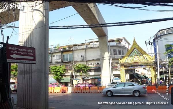 Bus to Wat Tha Phra ThaPra Police Station