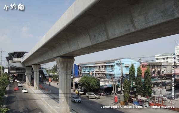 BTS Bangkok Overpass