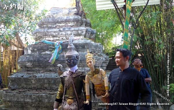 Baan Silapin Artist&apos;s House Thai puppet show4.jpg