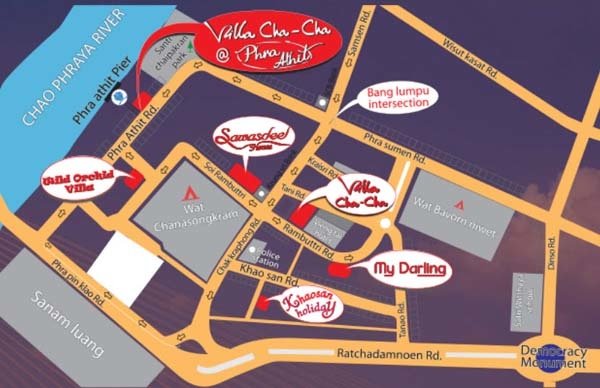 Villa Cha Cha Phraathit hotel MAP.jpg