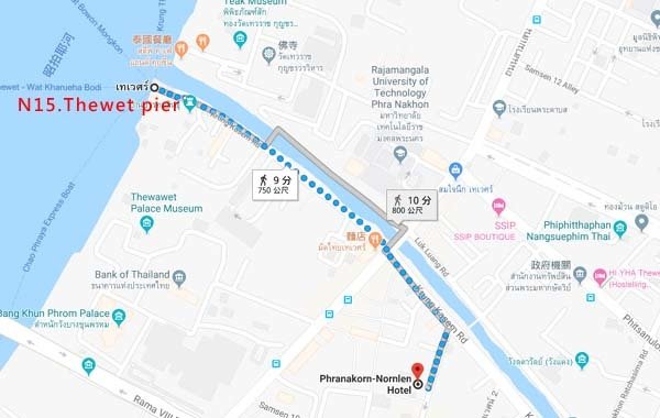 Phranakorn-Nornlen Hotel map2.jpg