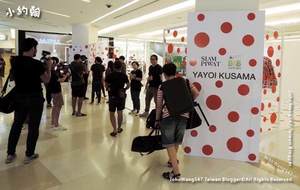 Bangkok Art Biennale Yayoi Kusama Siam Paragon.jpg