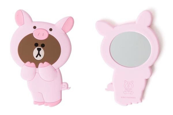 Line Friends Piggy Brown