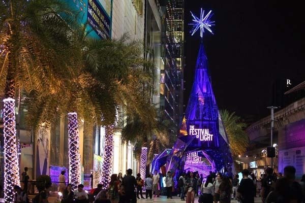 Siam Paragon christmas  Festival of Light2.jpg
