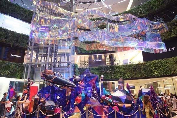 曼谷百貨聖誕廣場Siam Paragon