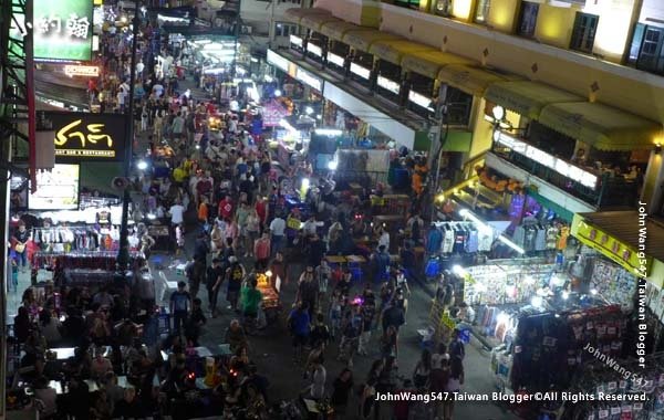 泰國考山路夜市Khao San Road