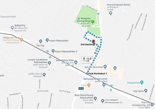 Tarad Nok Hook Owl Night Market map.jpg