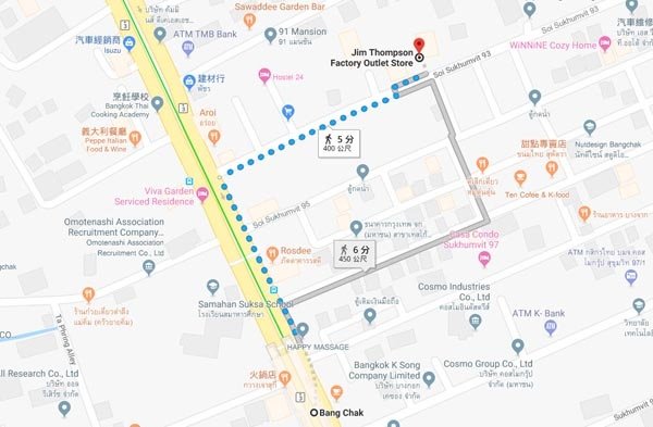 Jim Thompson Factory Outlet Store Bang Chak MAP.jpg