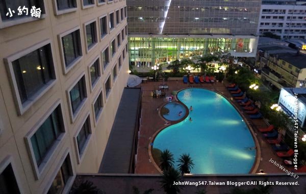 Novotel Siam Square Hotel Pool