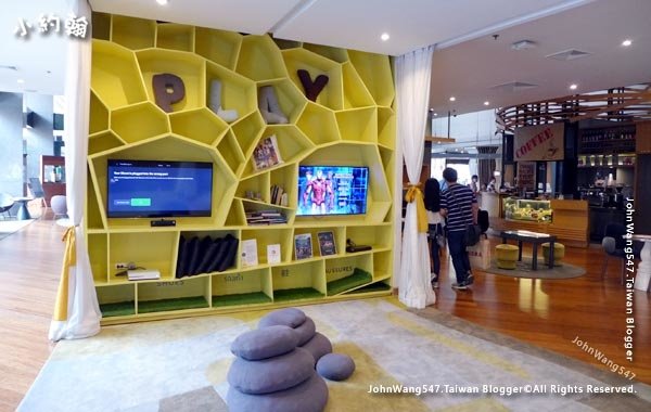 Novotel Siam Square Hotel playground.jpg