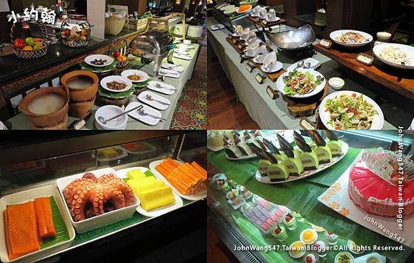 Chiang Mai Siripanna Resort dinner buffet2.jpg