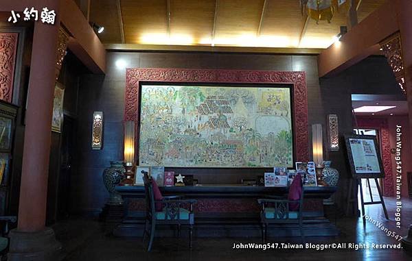 Siripanna Villa Resort check in lobby