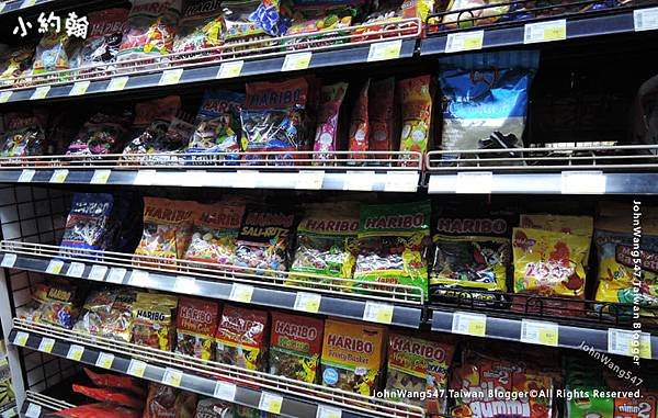 Villa Market Sukhumvit 33曼谷超市Haribo QQ糖2.jpg