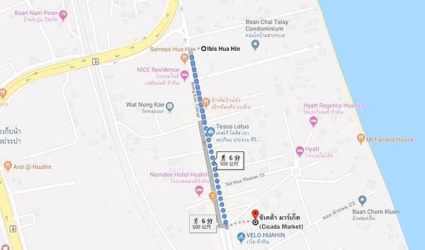 Ibis Hua Hin Hotel map.jpg