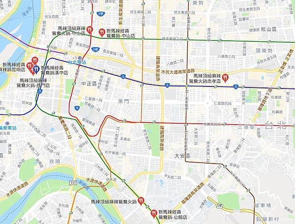 新馬辣與馬辣頂級麻辣鴛鴦火鍋分店map.jpg