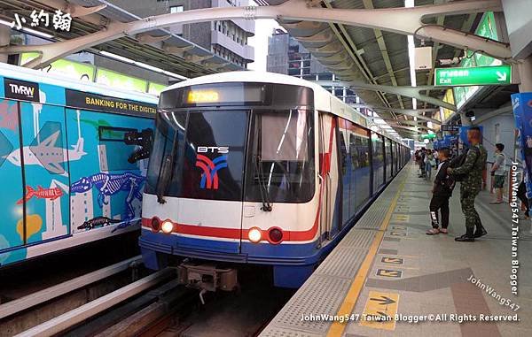 BTS bangkok SkyTrain(Bangkok Mass Transit)