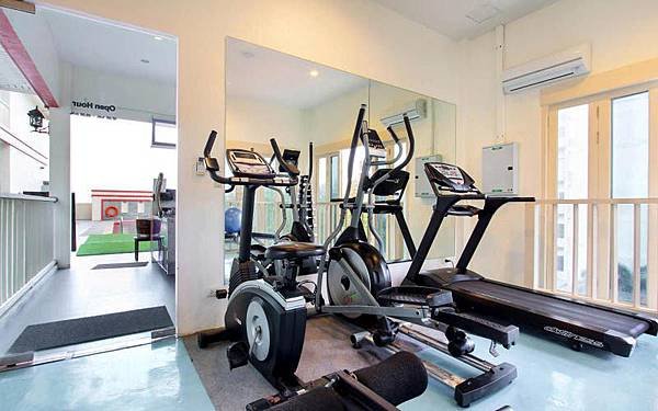 Kiang Haad Beach Hua Hin Hotel gym.jpg