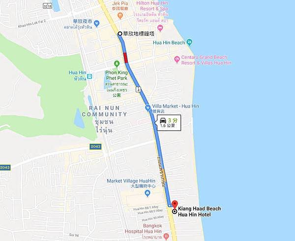 Kiang Haad Beach Hua Hin Hotel MAP.jpg