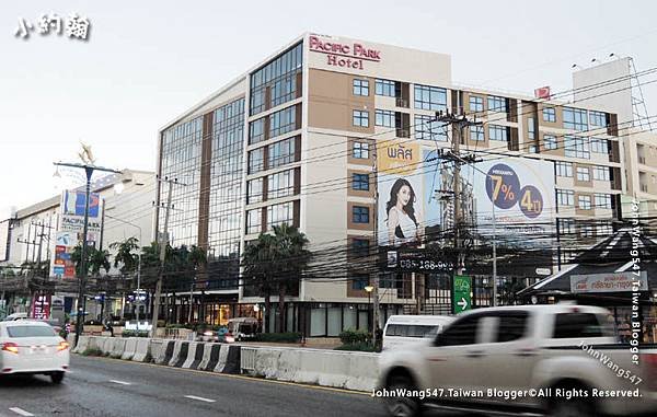 Pacific Park Hotel Sriracha Chonburi