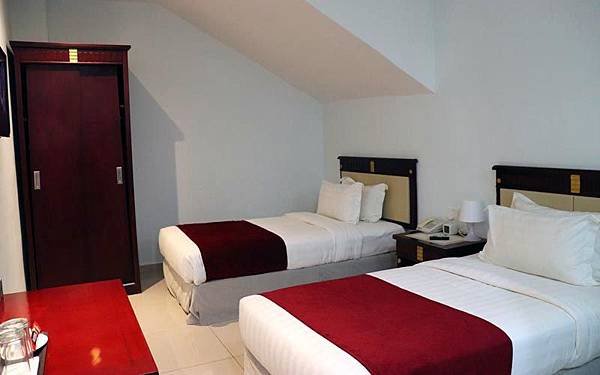 W Hotel@Masjid Jamek Kuala Lumpur room.jpg