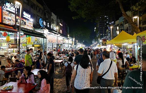 吉隆坡Jalan Alor阿羅夜市美食街.jpg