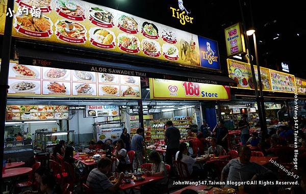 吉隆坡Jalan Alor阿羅街海鮮快炒店3.jpg