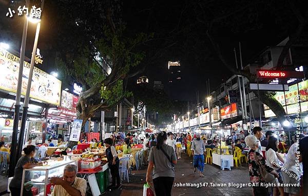 Jalan Alor阿羅夜市美食街