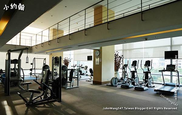 Urbana Sathorn Bangkok Hotel gym.jpg