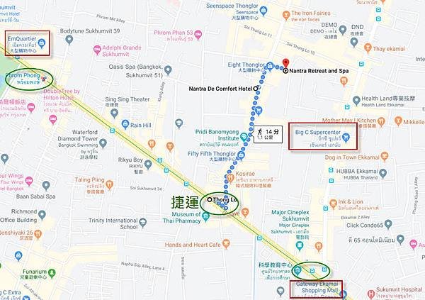 Nantra De Comfort,Nantra Retreat &amp; Spa Bangkok Hotel MAP.jpg