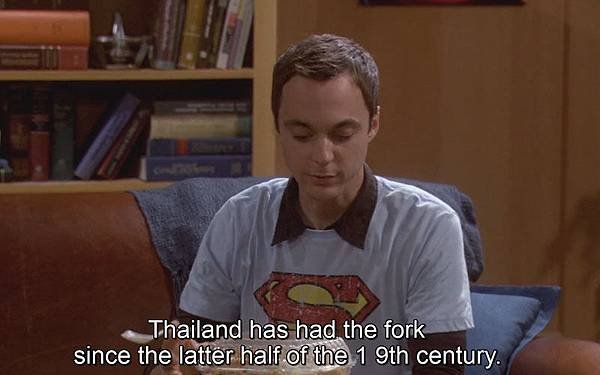 The Big Bang Theory-Thailand use frog spoon1.jpg