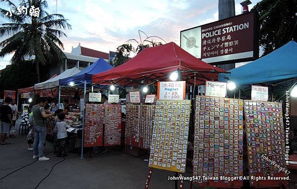 Chiang Mai Police Station Sunday Night Market