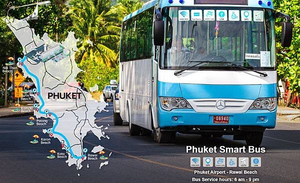 Phuket airport Bus