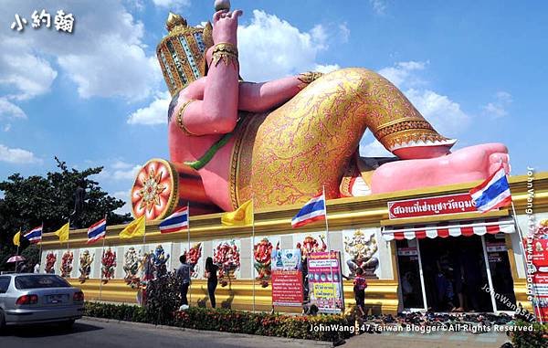 Wat Saman Rattanaram Pink Ganesha.jpg