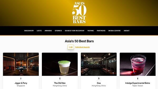 亞洲50大最佳酒吧名單(Asia&apos;s 50 Best Bars).jpg