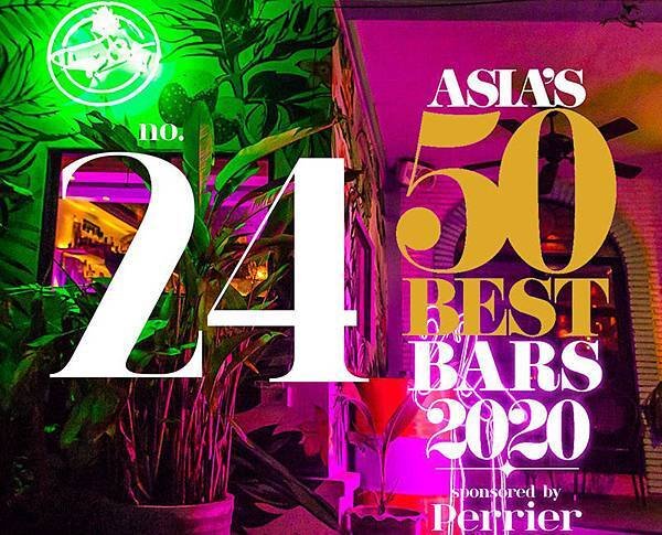 Tropic City No.24 Of Asia&apos;s 50Best Bars.jpg