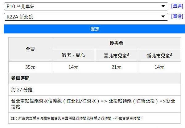 捷運台北到新北投時間票價.jpg